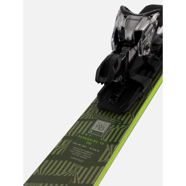 Volkl Peregrine 76+rmotion3 12 Gw Alppihiihtopakkaus Vihreä 171