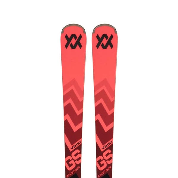 Volkl Racetiger Gs Master+comp 16 Gw Alppihiihtopakkaus Punainen 183