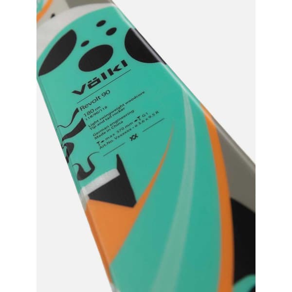 Volkl Revolt 90 Alpinski Transparent 174