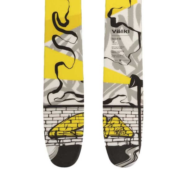 Volkl Revolt 96 Alpinski Gul 181