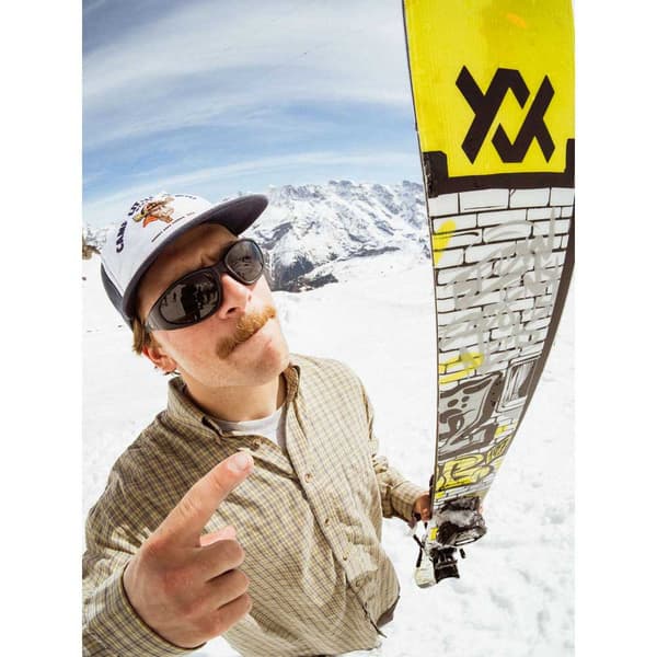 Volkl Revolt 96 Alpinski Gul 181