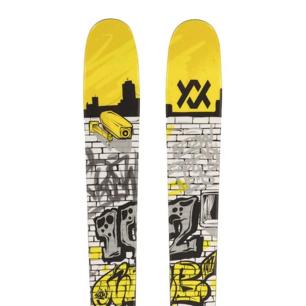 Volkl Revolt 96 Alppisukset Keltainen 181
