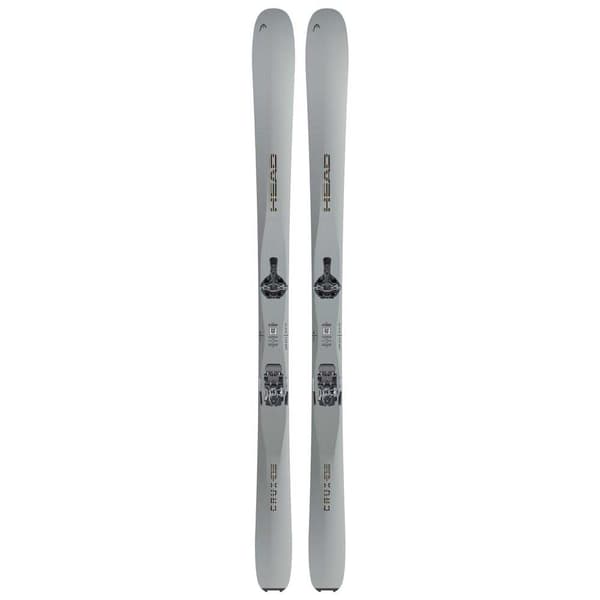 Head Crux 87 + Almonte 10 Pt Touring Skidpaket Grå 156