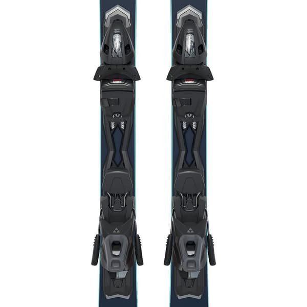 Fischer The Curv Dti Ar+rs 11 Gw Powerrail Alpin Ski Pakke Blå 171