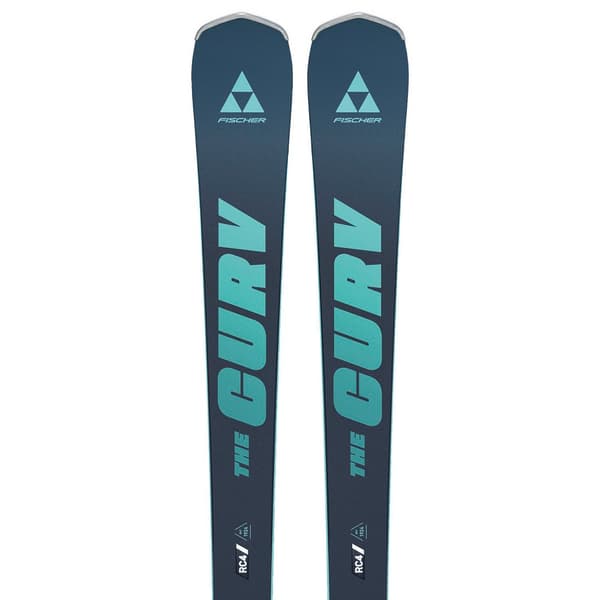 Fischer The Curv Dti Ar+rs 11 Gw Powerrail Alpin Ski Pakke Blå 171