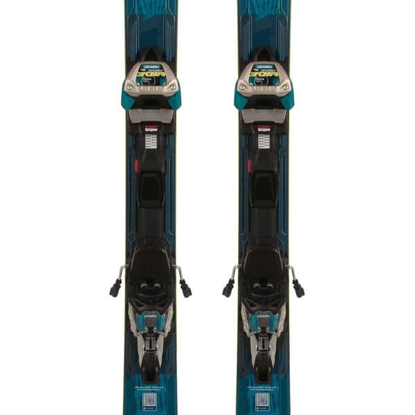 Volkl Peregrine 79+wideride 12 Tcx Alpint Skidpaket Blå 177