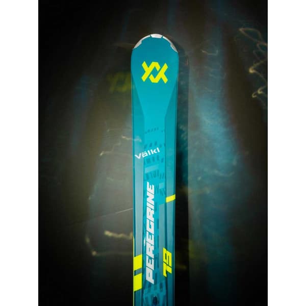 Volkl Peregrine 79+wideride 12 Tcx Alpint Skidpaket Blå 177