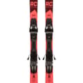 Miniatyrbild 3 av 7: Volkl Racetiger Rc+vmotion 11 Gw Alpint Skidpaket Röd 165