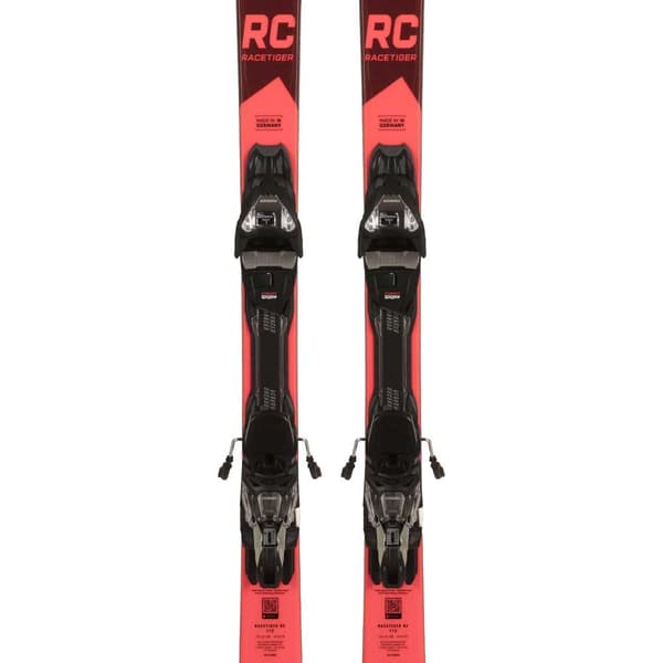 Volkl Racetiger Rc+vmotion 11 Gw Alpint Skidpaket Röd 165