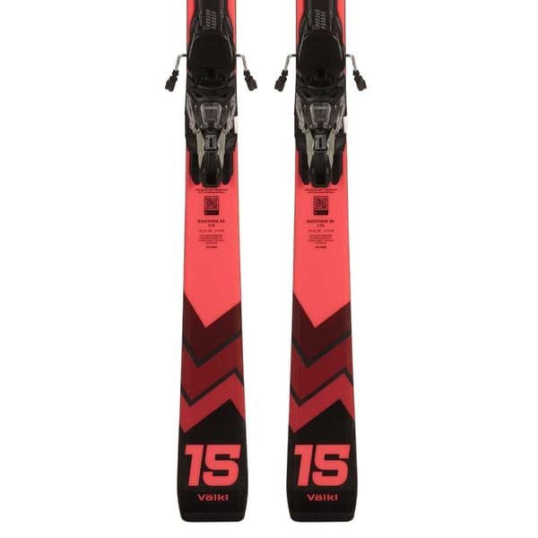 Volkl Racetiger Rc+vmotion 11 Gw Alpint Skidpaket Röd 165