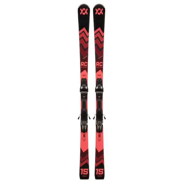Volkl Racetiger Rc+vmotion 11 Gw Alpint Skidpaket Röd 165