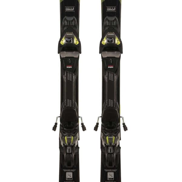 Volkl Racetiger Sc Yellow+vmotion11 Gw Alpin Ski Pakke Gul 153