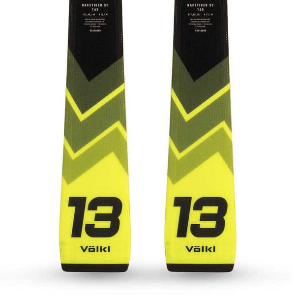 Volkl Racetiger Sc Yellow+vmotion11 Gw Alpin Ski Pakke Gul 153