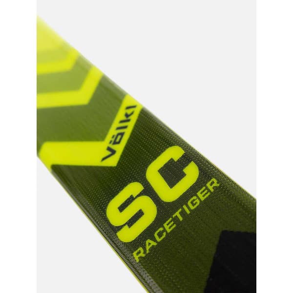 Volkl Racetiger Sc Yellow+vmotion11 Gw Alpin Ski Pakke Gul 153
