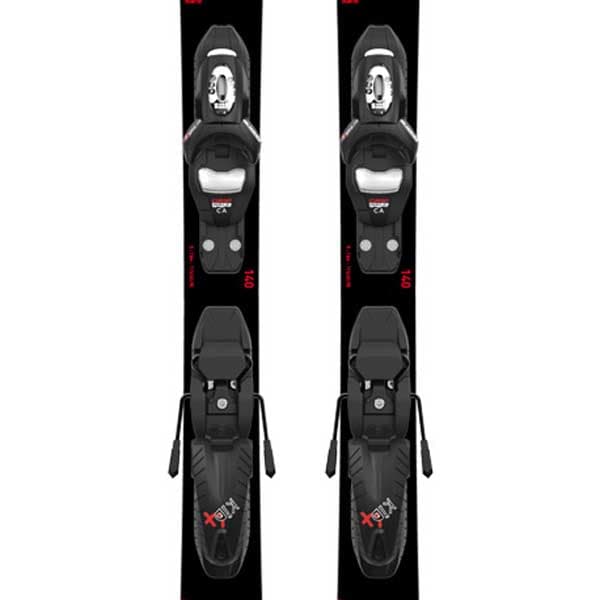 Rossignol Hero Kid-x+kid 4 Gw Junior Alpint Ski Pakke Rød 110