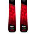 Miniatyrbillede 4 af 4: Rossignol Hero Kid-x+kid 4 Gw Junior Alpint Ski Pakke Rød 110