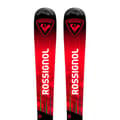 Miniatyrbillede 1 af 4: Rossignol Hero Kid-x+kid 4 Gw Junior Alpint Ski Pakke Rød 110