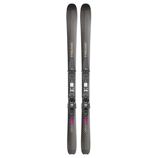 Head Crux Pro 105 + Almonte 12 Pt Retkeilysuksien Paketti Harmaa 170