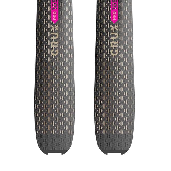 Head Crux Pro 105 + Almonte 12 Pt Retkeilysuksien Paketti Harmaa 177