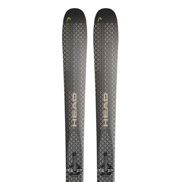 Head Crux Pro 87 + Almonte 12 Pt Turskipakke Grå 156
