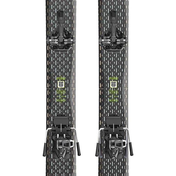 Head Crux Pro 87 + Almonte 12 Pt Retkeilysuksien Paketti Harmaa 163