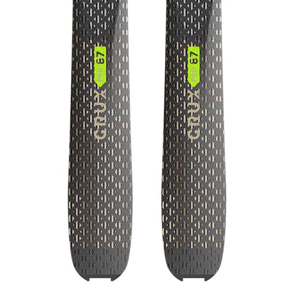 Head Crux Pro 87 + Almonte 12 Pt Retkeilysuksien Paketti Harmaa 163