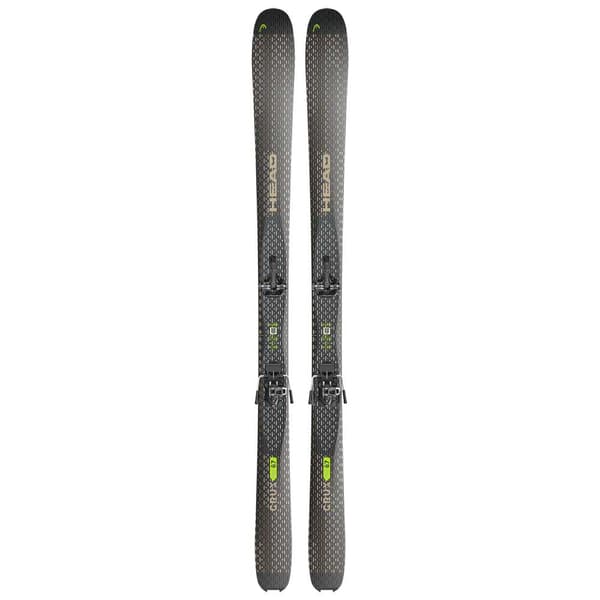 Head Crux Pro 87 + Almonte 12 Pt Retkeilysuksien Paketti Harmaa 163