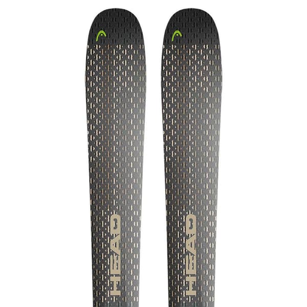Head Crux Pro 87 + Almonte 12 Pt Turskipakke Grå 163