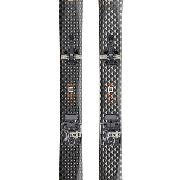 Head Crux Pro 93 + Almonte 12 Pt Retkeilysuksien Paketti Harmaa 177