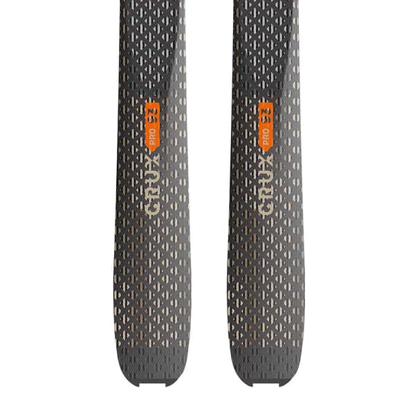 Head Crux Pro 93 + Almonte 12 Pt Retkeilysuksien Paketti Harmaa 177