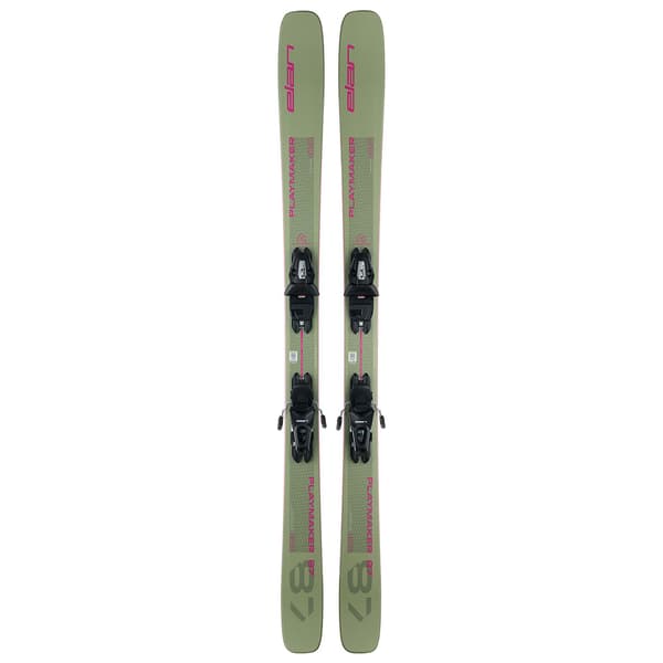 Elan Playmaker 87 Rnt Ps + El 10.0 Gw Shift Blk B90 Alpin Ski Pakke Grøn 166