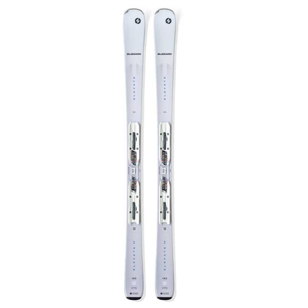 Blizzard Elevate 7.7+tlt 10 Demo W Dame Alpint Skiløb Pakke Transparent 139