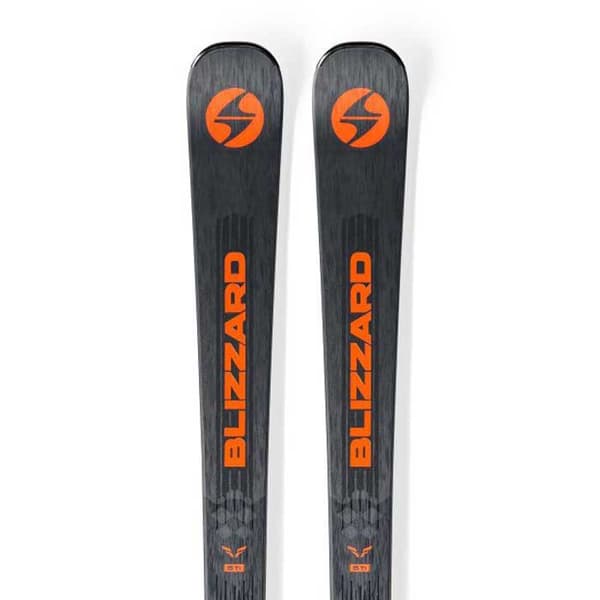 Blizzard Firebird S Ti+tpx 12 Demo Alppihiihtopakkaus Musta 154
