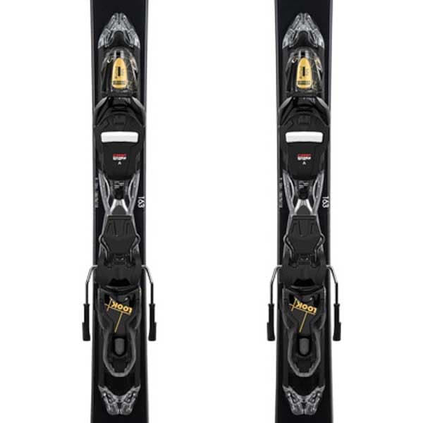 Rossignol Nova 10 Xpress+xpress W 11 Gw Alpint Skidpaket För Damer Svart 156