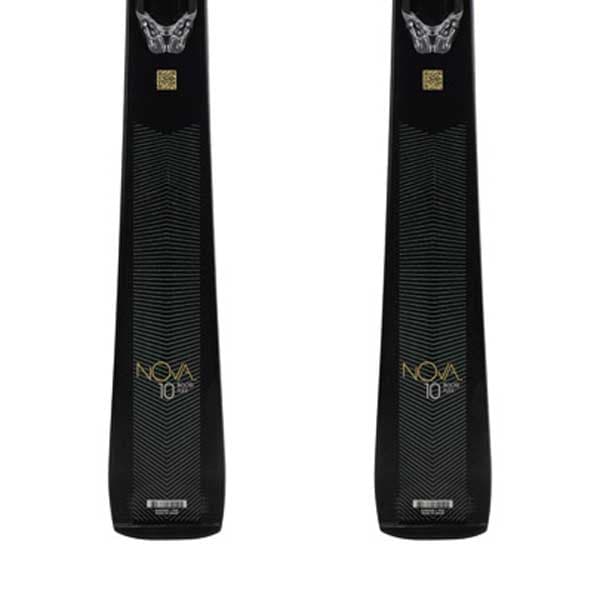 Rossignol Nova 10 Xpress+xpress W 11 Gw Alpint Skidpaket För Damer Svart 156