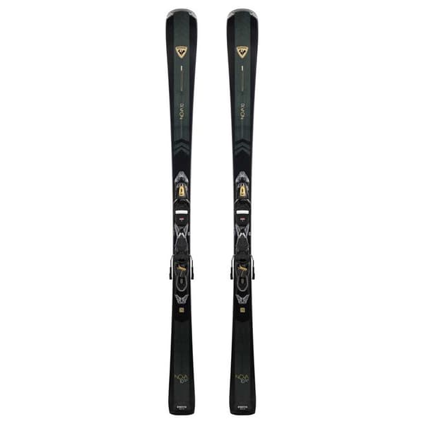 Rossignol Nova 10 Xpress+xpress W 11 Gw Alpint Skidpaket För Damer Svart 156