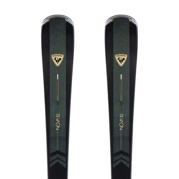 Rossignol Nova 10 Xpress+xpress W 11 Gw Alpint Skidpaket För Damer Svart 156