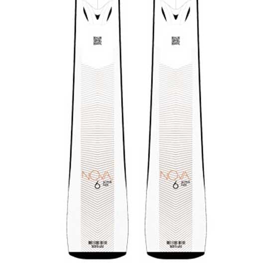 Rossignol Nova 6 Xpress+xpress W 11 Gw Naisten Alppihiihtopakkaus Beige 156
