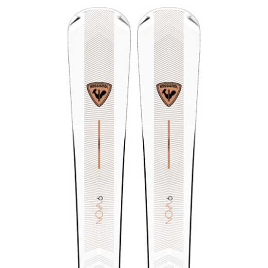 Rossignol Nova 6 Xpress+xpress W 11 Gw Naisten Alppihiihtopakkaus Beige 156