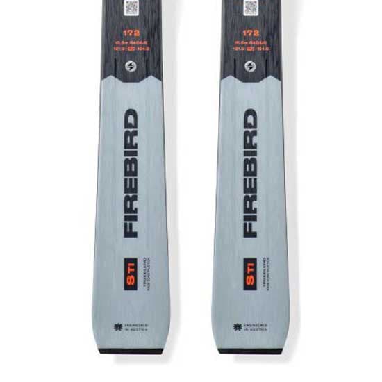 Blizzard Firebird S Ti+tpx 12 Demo Alpint Skidpaket Grå 154