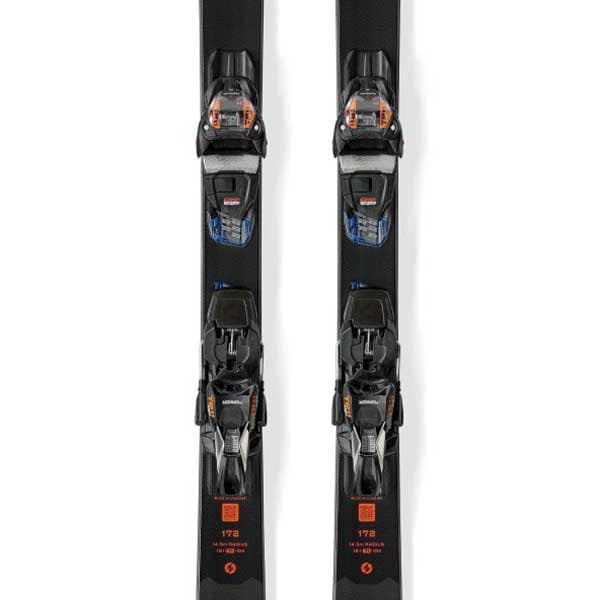Blizzard Firebird Ti+tp11 Light Demo Alpin Ski Pakke Sort 148