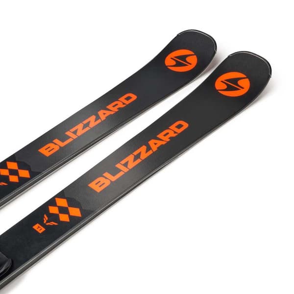 Blizzard Firebird Ti+tp11 Light Demo Alpin Ski Pakke Sort 148