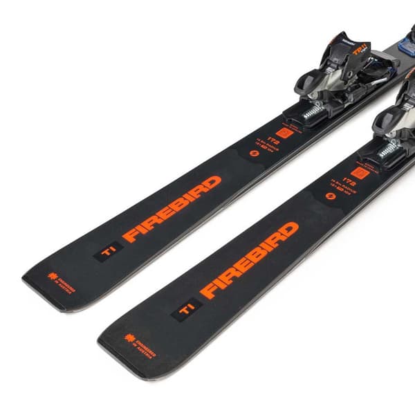 Blizzard Firebird Ti+tp11 Light Demo Alpin Ski Pakke Sort 148