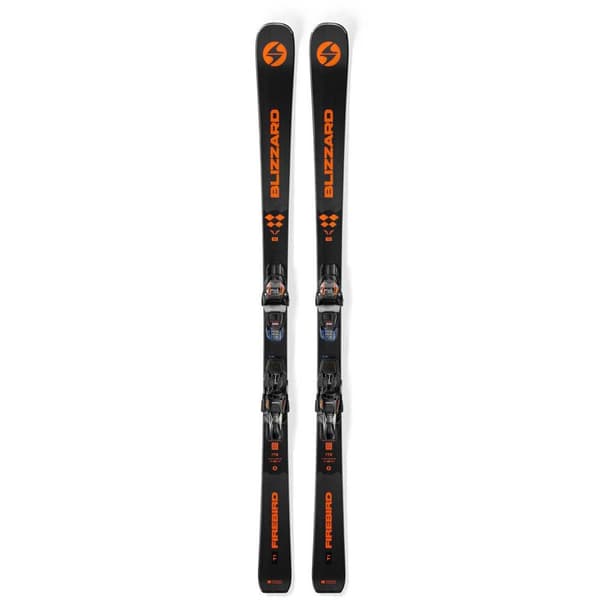 Blizzard Firebird Ti+tp11 Light Demo Alpin Ski Pakke Sort 148