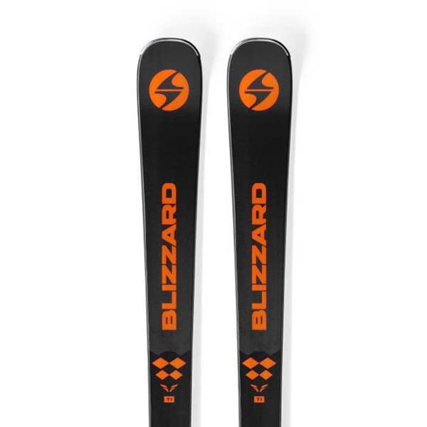 Blizzard Firebird Ti+tp11 Light Demo Alpin Ski Pakke Sort 148