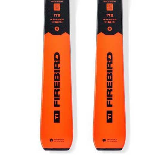 Blizzard Firebird Ti+tp11 Light Demo Alppihiihtopakkaus Oranssi 160