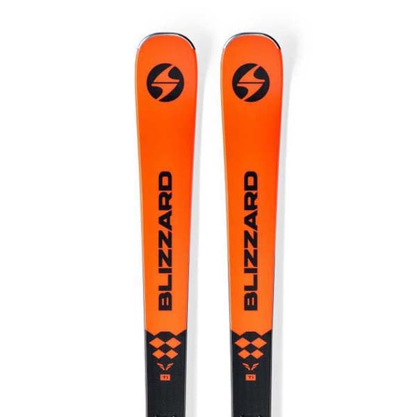Blizzard Firebird Ti+tp11 Light Demo Alpin Ski Pakke Orange 160