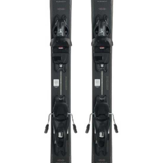 Elan Element 78 W Ls + El 9.0 Gw Shift Blk B85 Alpint Skidpaket För Damer Svart 144