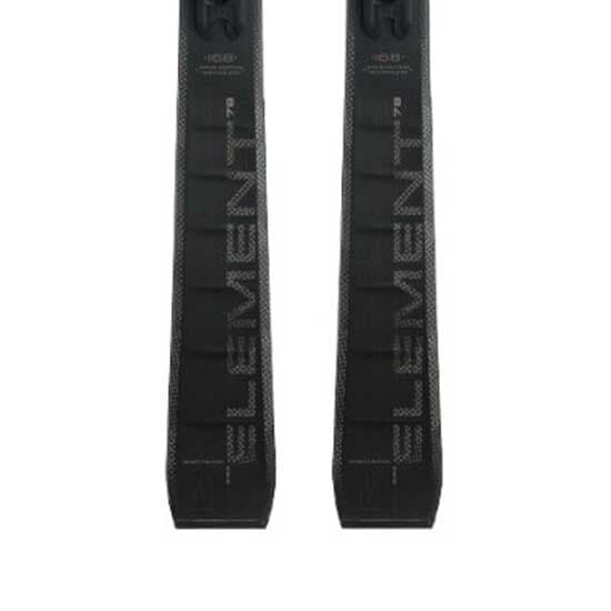 Elan Element 78 W Ls + El 9.0 Gw Shift Blk B85 Alpint Skidpaket För Damer Svart 144