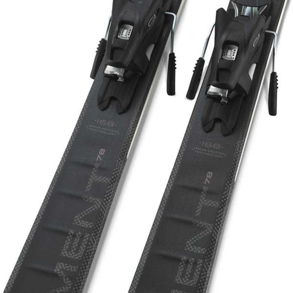 Elan Element 78 W Ls + El 9.0 Gw Shift Blk B85 Alpint Skidpaket För Damer Svart 144